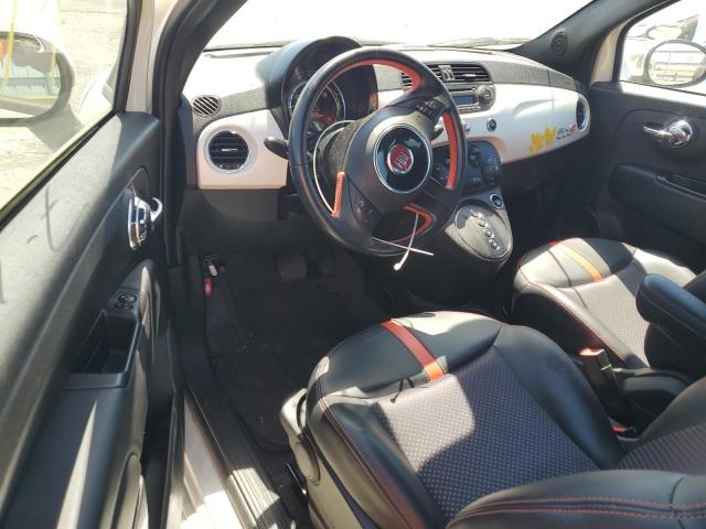  FIAT 500 2013 Белы