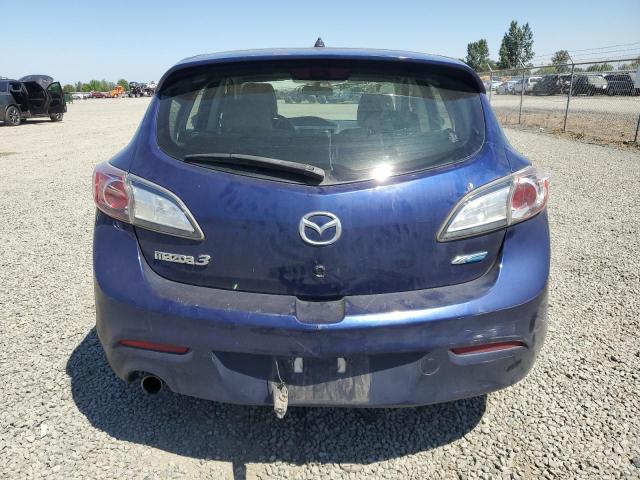  MAZDA 3 2012 Granatowy