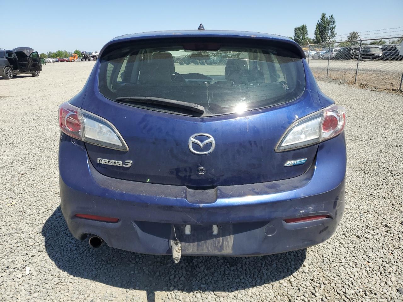 2012 Mazda 3 I VIN: JM1BL1L77C1593059 Lot: 64883195