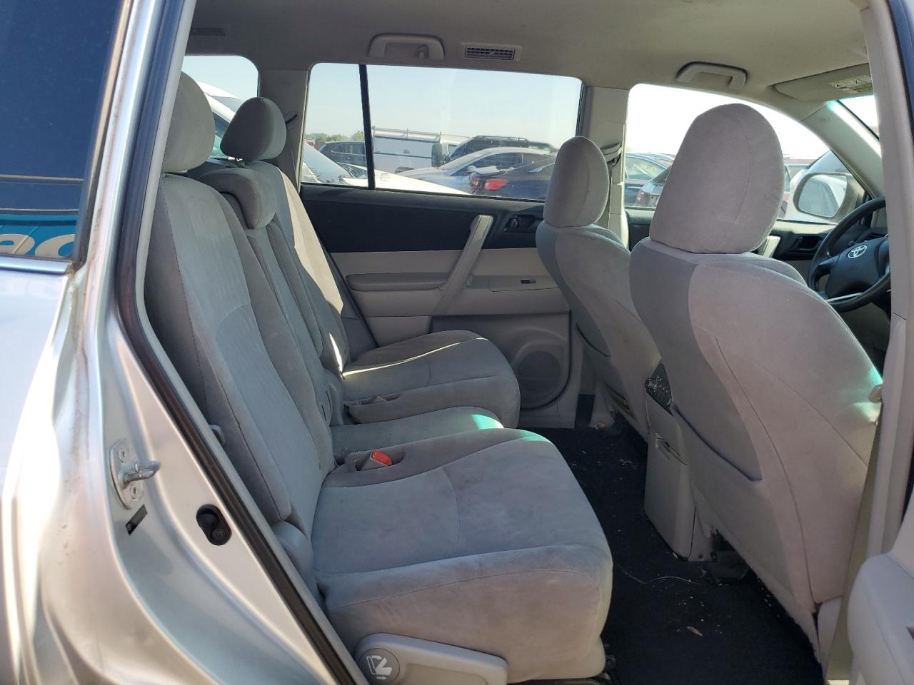2011 Toyota Highlander Base VIN: 5TDZA3EH4BS015394 Lot: 63126685