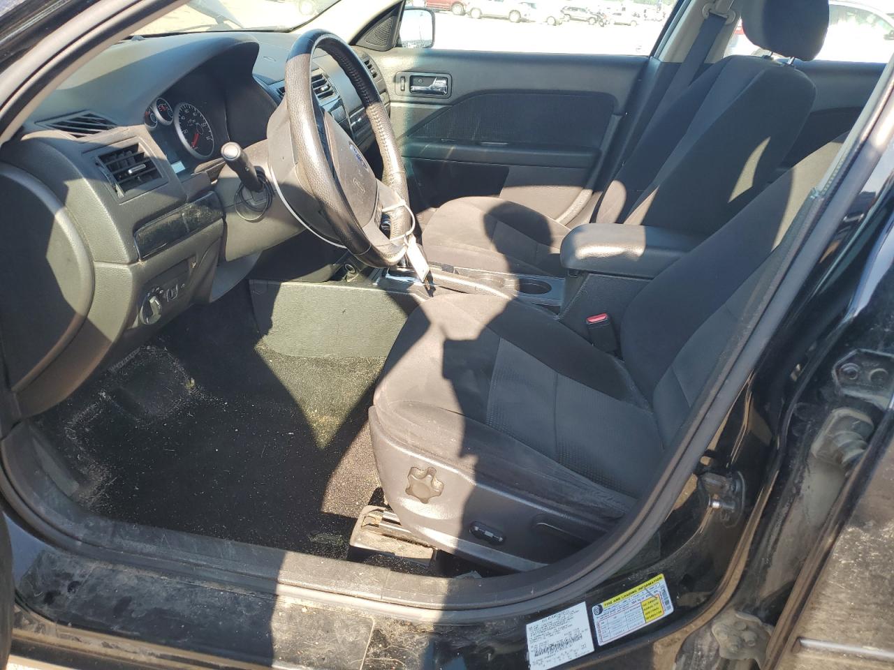 2008 Ford Fusion Sel VIN: 3FAHP08Z48R232166 Lot: 64491565