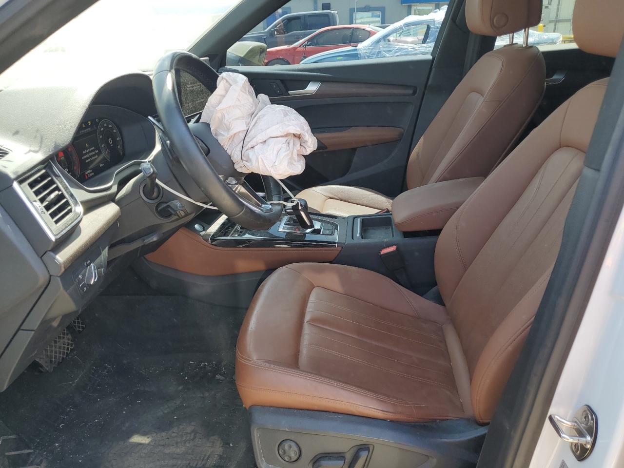 2022 Audi Q5 Premium Plus 40 VIN: WA1BBAFY7N2136315 Lot: 66953705