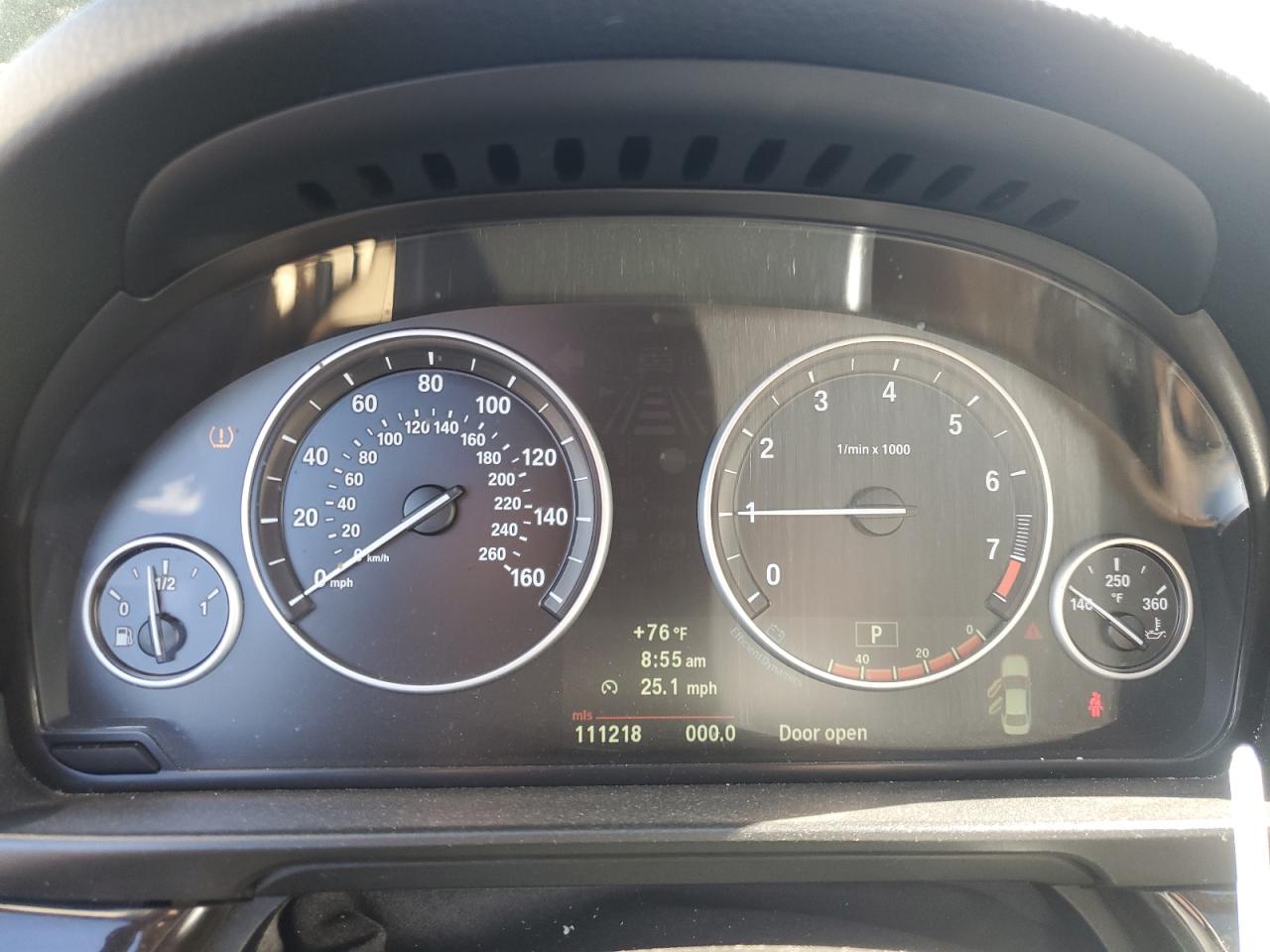 2013 BMW 528 Xi VIN: WBAXH5C59CDW09545 Lot: 65022505