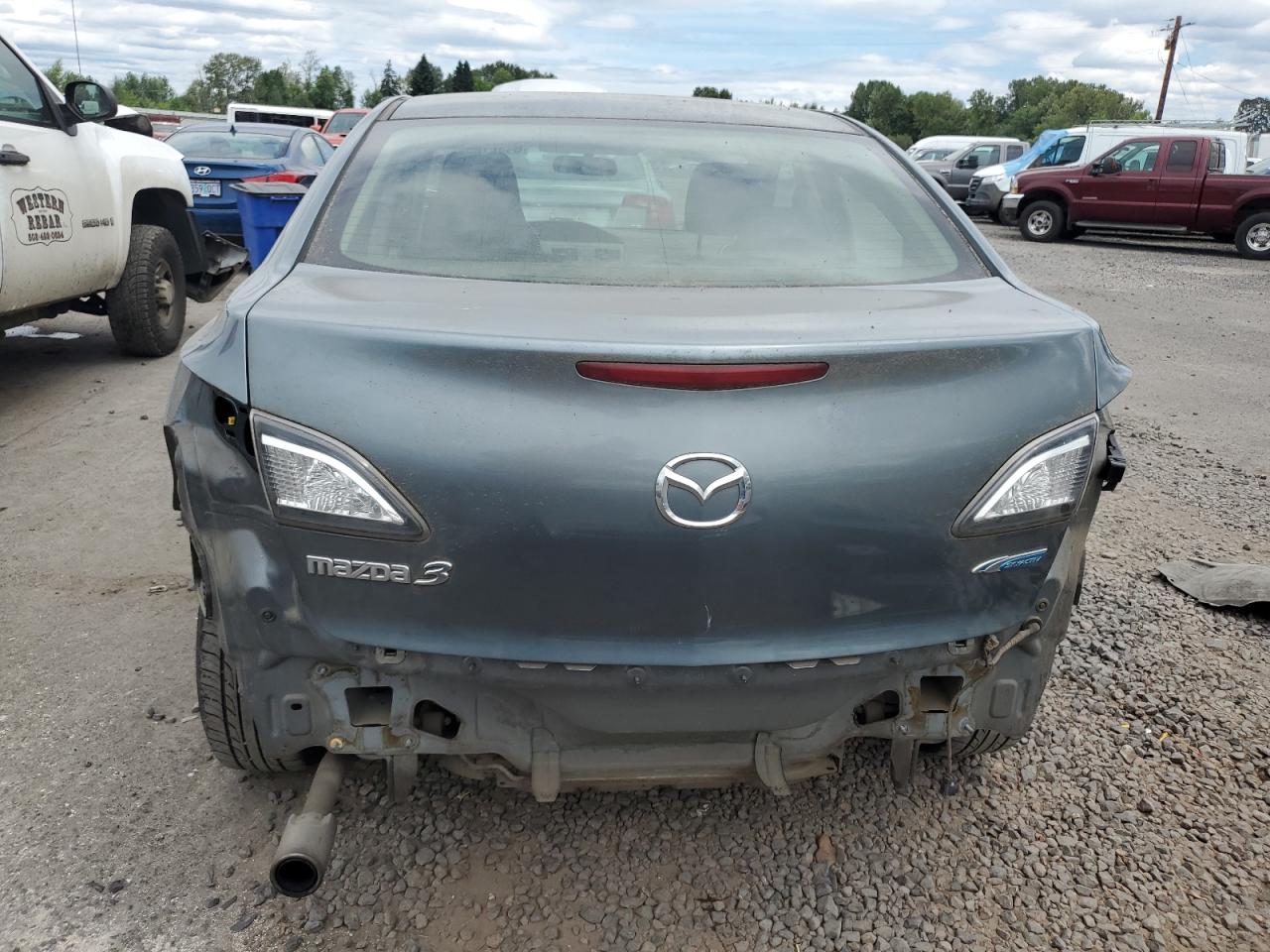 2012 Mazda 3 I VIN: JM1BL1V87C1626292 Lot: 64321535