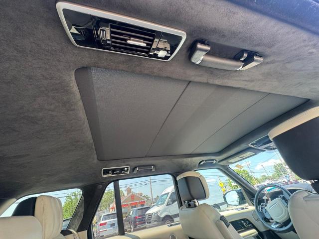 2019 LAND ROVER RANGE ROVER SUPERCHARGED  