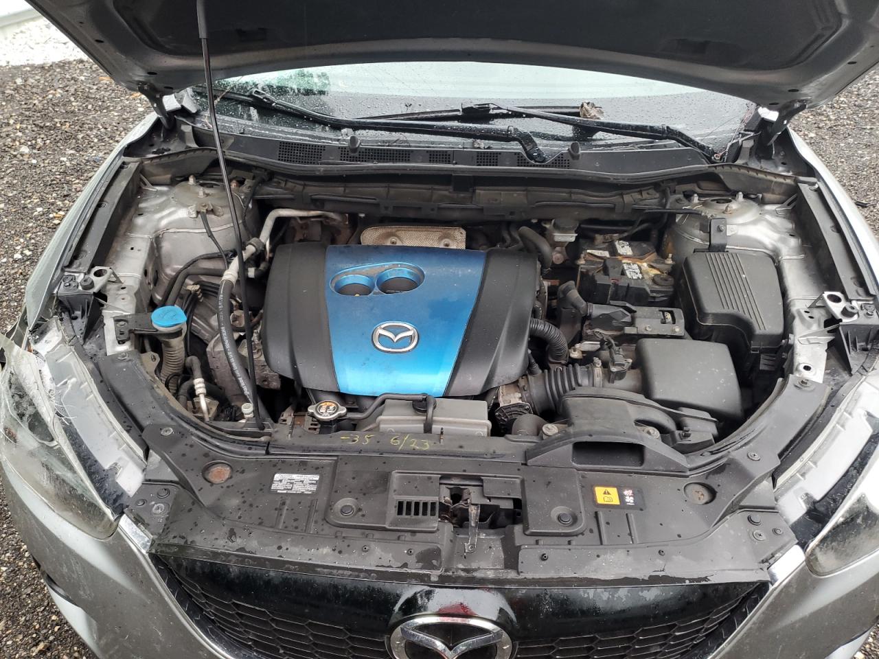 2013 Mazda Cx-5 Gt VIN: JM3KE4DE8D0150541 Lot: 66680405