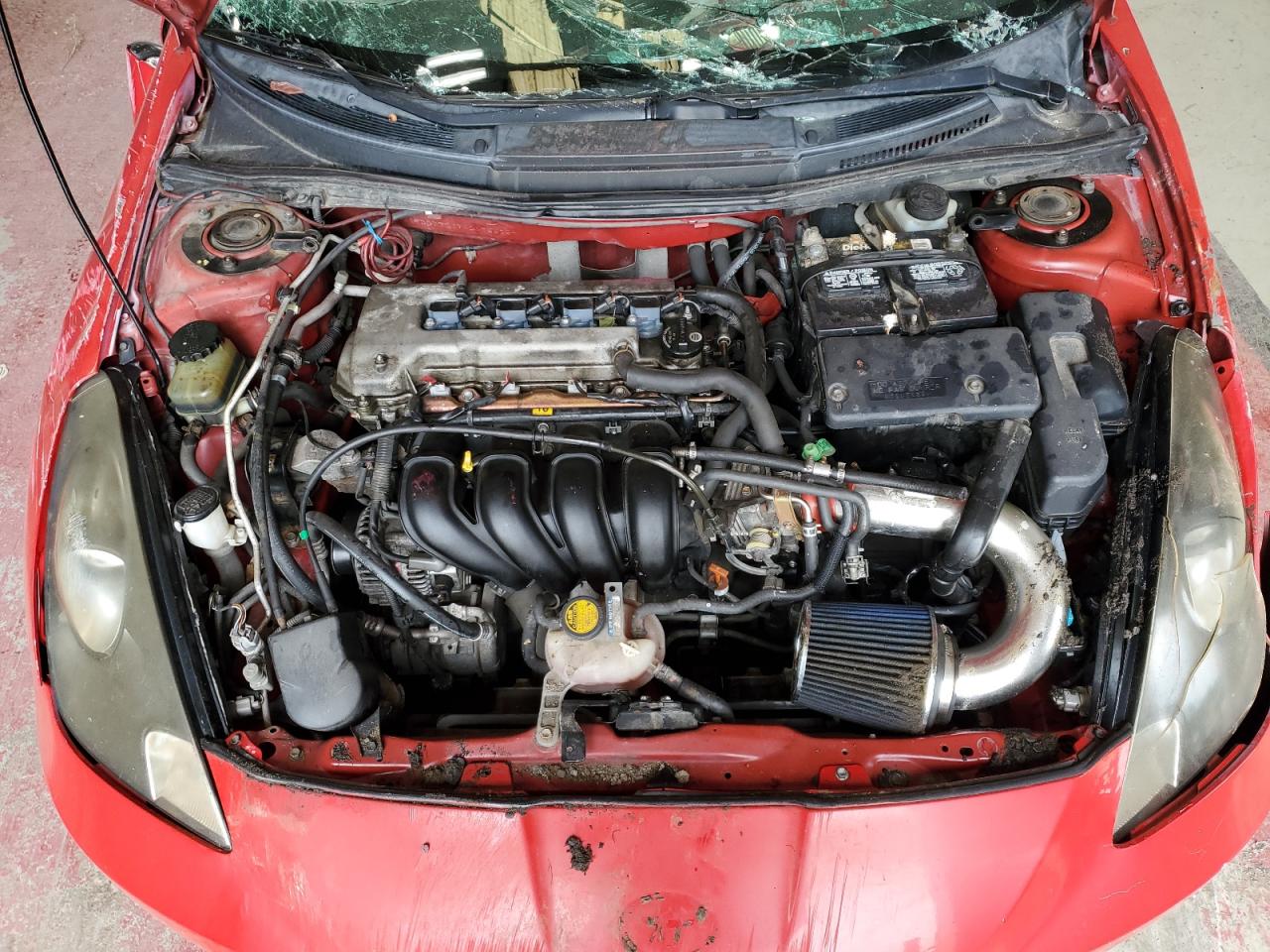 2004 Toyota Celica Gt VIN: JTDDR32T740176615 Lot: 63457885