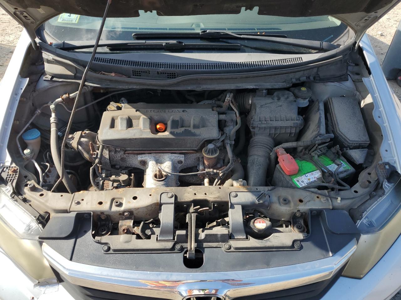 2012 Honda Civic Ex VIN: 2HGFB2F81CH535207 Lot: 65402325