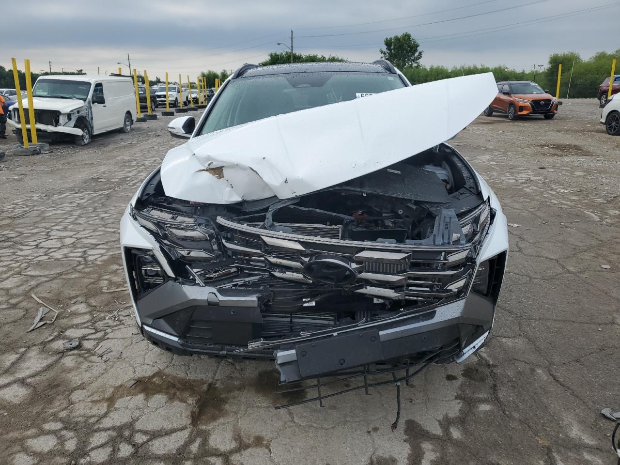 km8jedd19su267919 KM8JEDD19SU267919 2025 Hyundai Tucson Limited