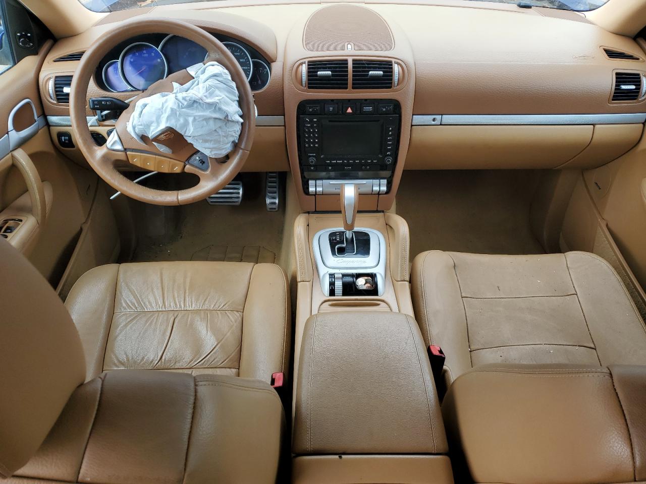 2008 Porsche Cayenne S VIN: WP1AB29P48LA46367 Lot: 65036355
