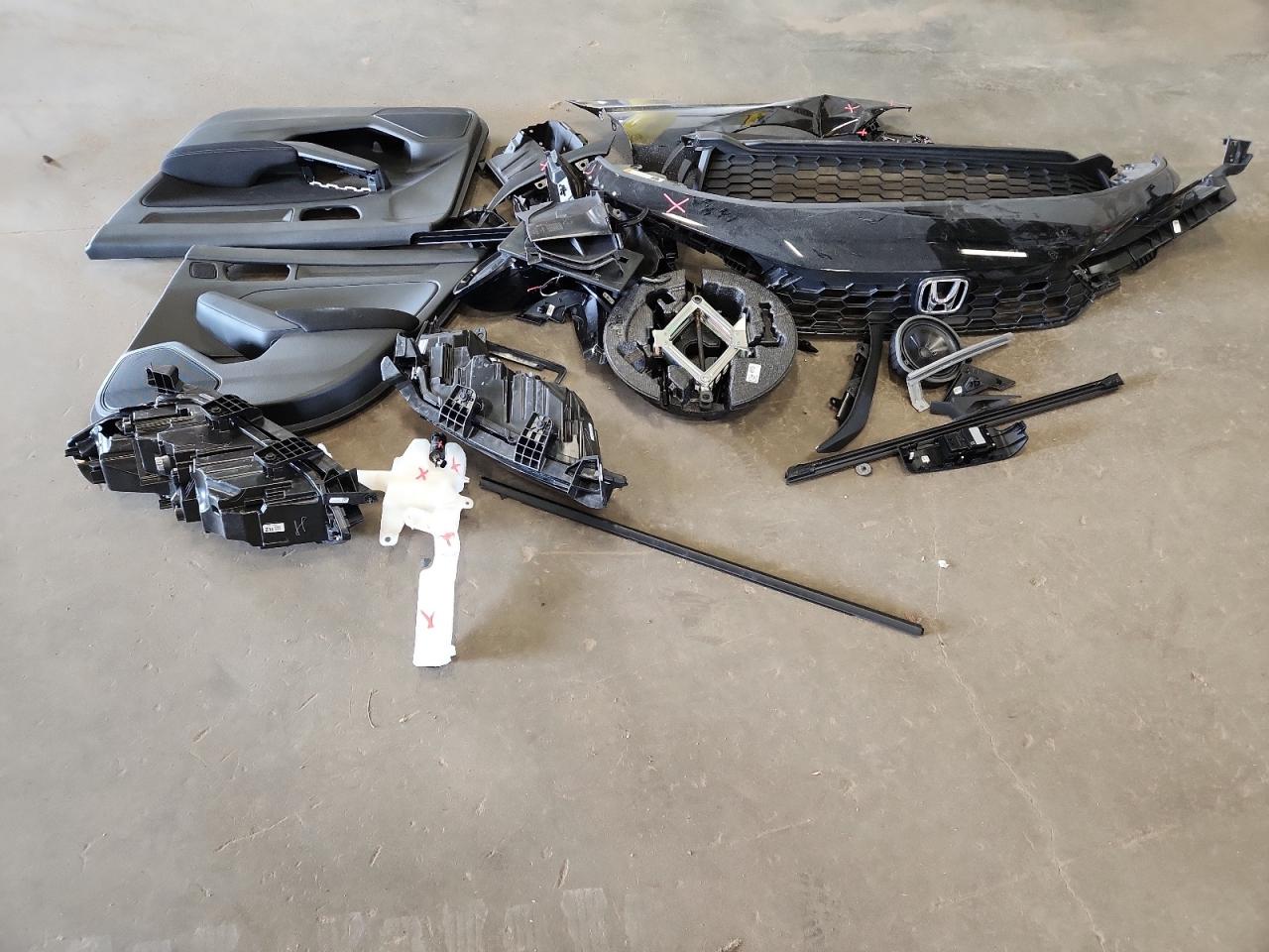 2025 Honda Civic Sport VIN: 19XFL2H87SE008839 Lot: 65279965