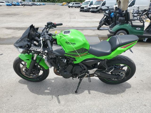  KAWASAKI EX650 P 2024 Зелений