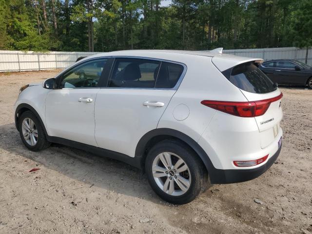  KIA SPORTAGE 2018 Biały
