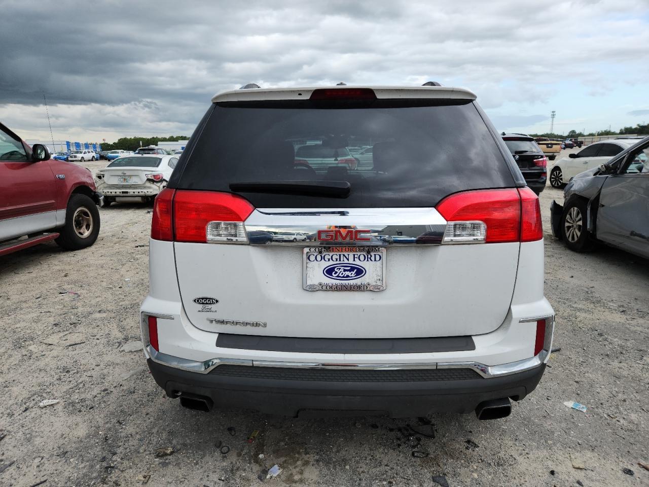 2016 GMC Terrain Slt VIN: 2GKFLPE32G6133703 Lot: 62753255