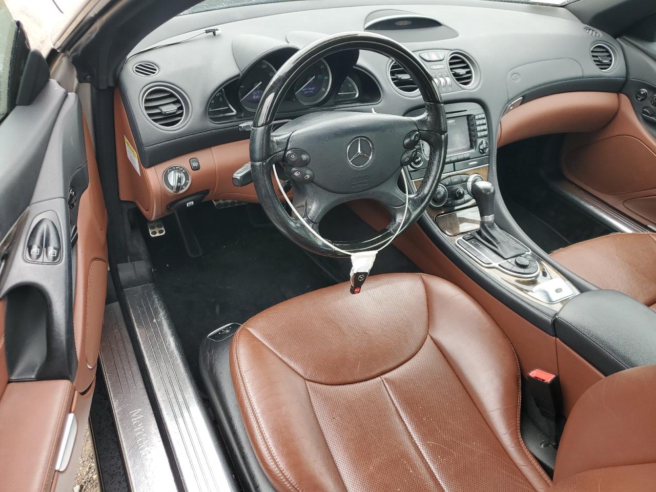 2007 Mercedes-Benz Sl 550 VIN: WDBSK71F67F118753 Lot: 63749125