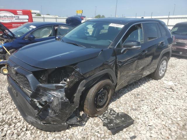  TOYOTA RAV4 2024 Черный