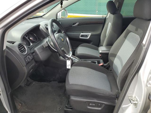  CHEVROLET CAPTIVA 2014 Srebrny