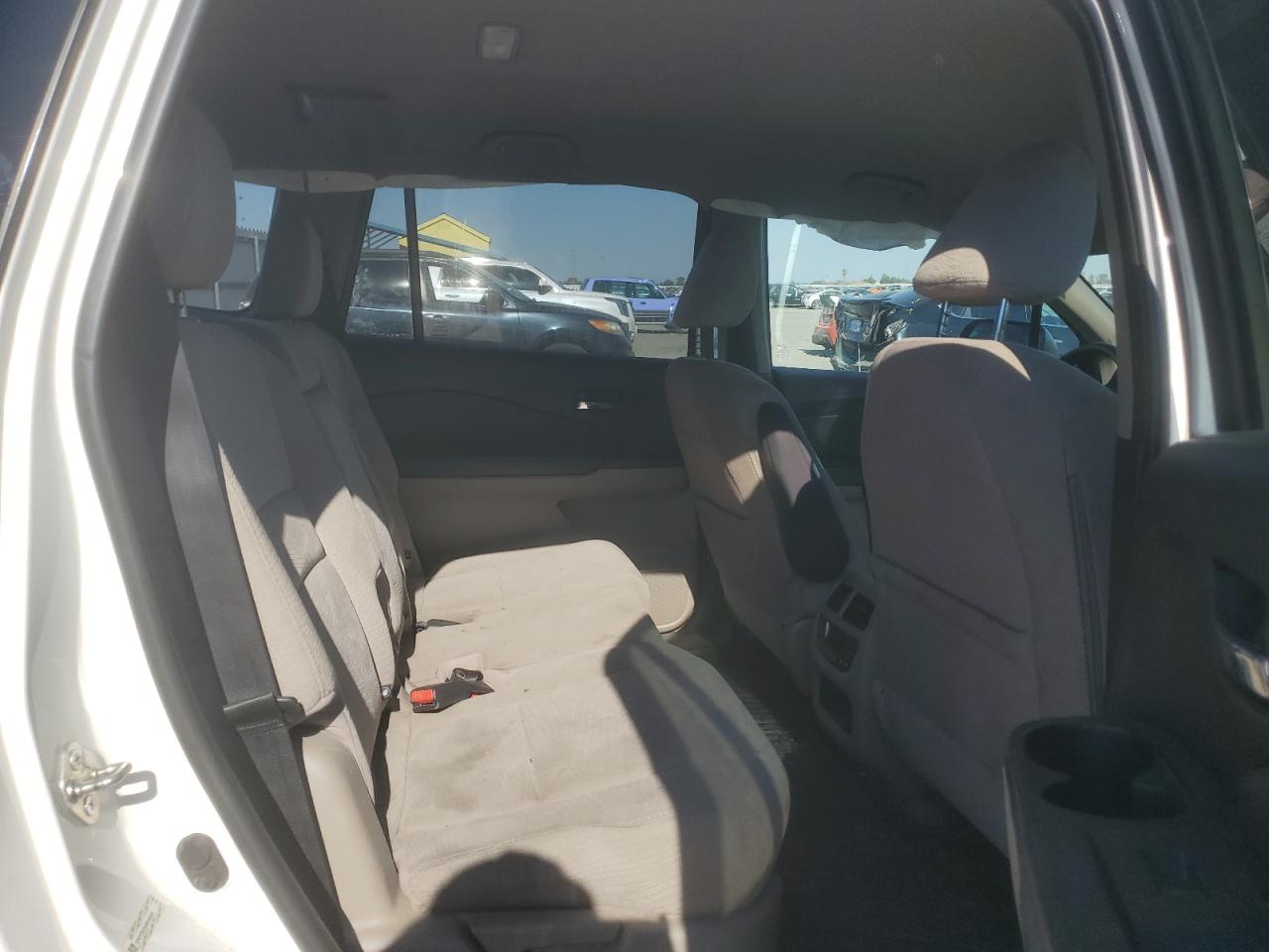 2016 Honda Pilot Ex VIN: 5FNYF5H34GB044849 Lot: 65180345