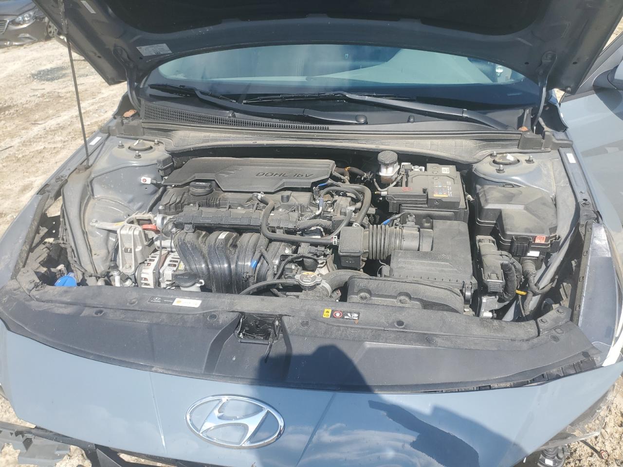 2022 Hyundai Elantra Sel VIN: KMHLM4AG2NU356479 Lot: 65078395