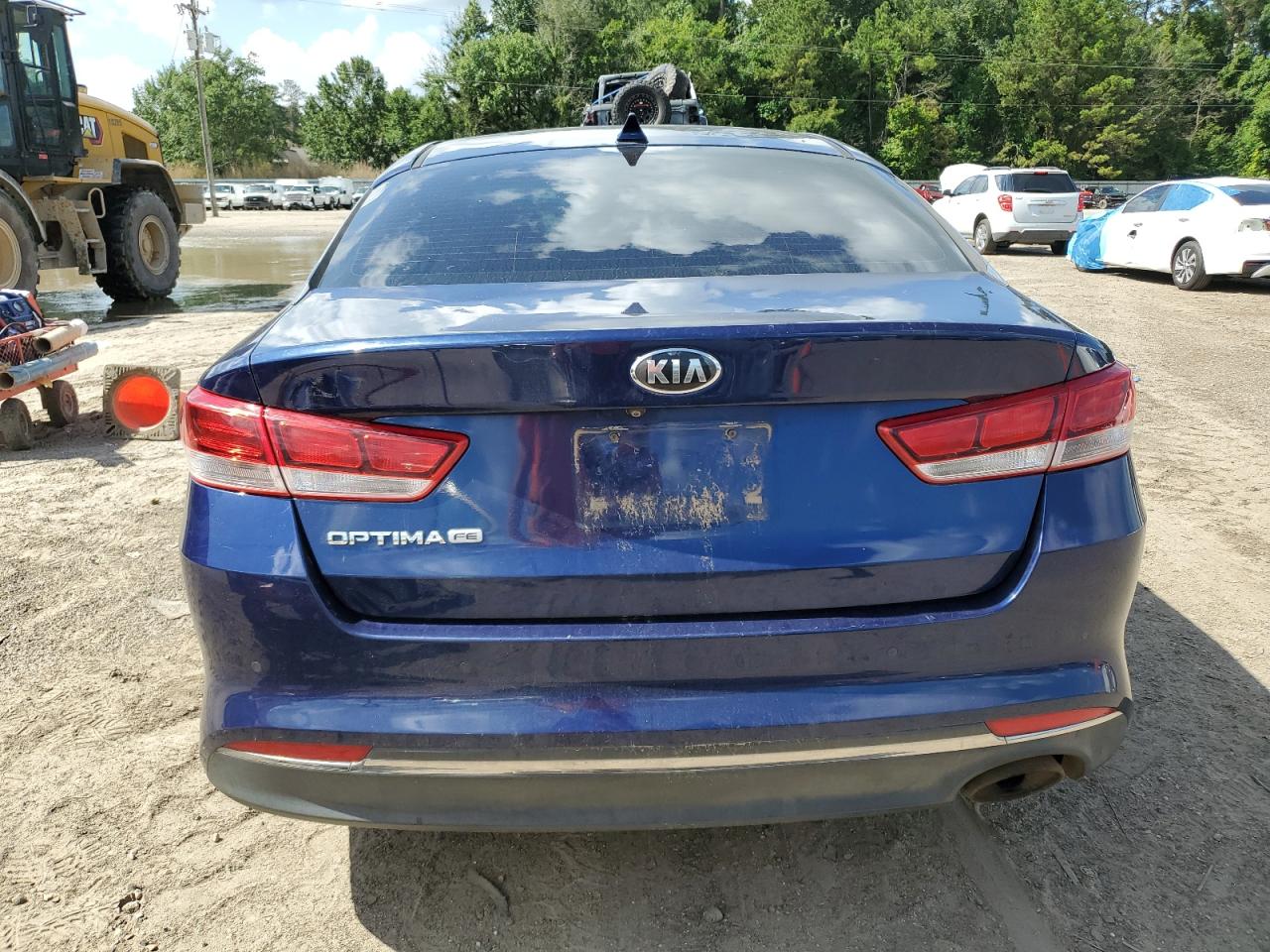 2018 Kia Optima Lx VIN: 5XXGT4L32JG226155 Lot: 63800915