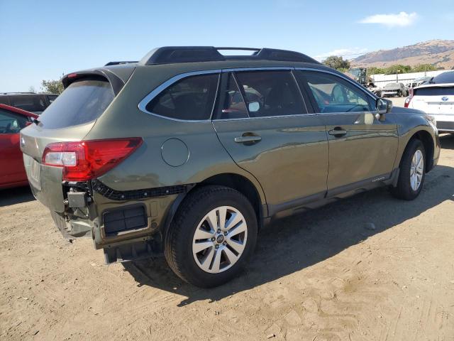  SUBARU OUTBACK 2015 Green