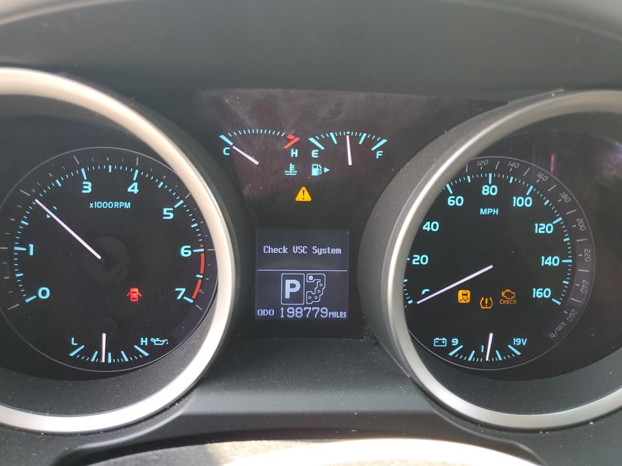 2008 Toyota Land Cruiser VIN: JTMHY05JX85002592 Lot: 64417435