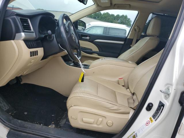  TOYOTA HIGHLANDER 2014 White