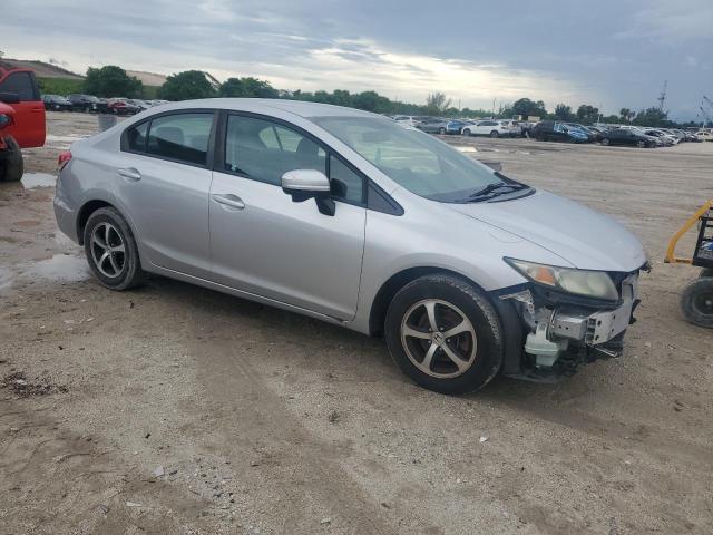  HONDA CIVIC 2015 Srebrny
