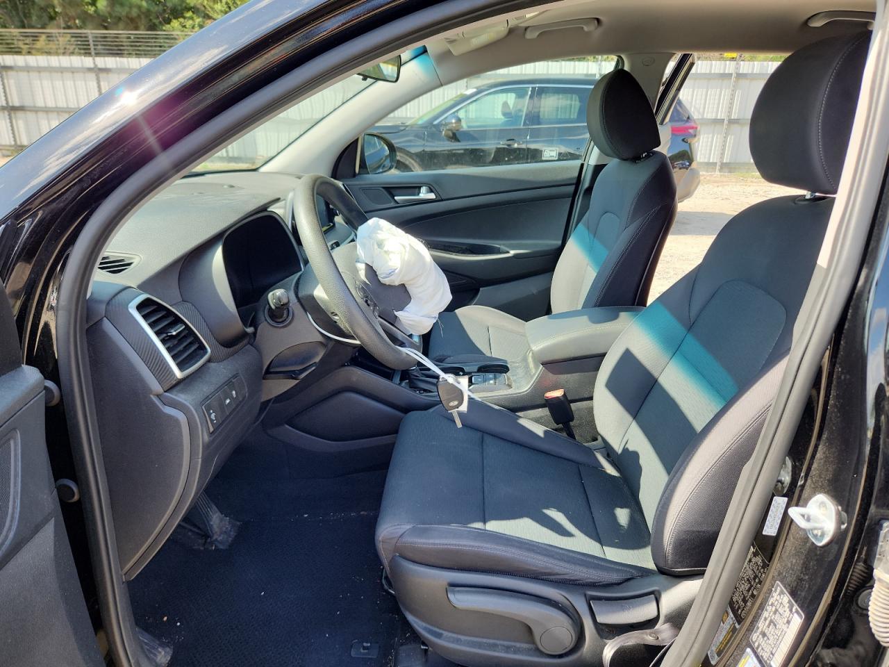 2019 Hyundai Tucson Se VIN: KM8J23A48KU945870 Lot: 64878745