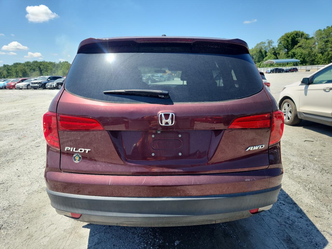 2018 Honda Pilot Ex VIN: 5FNYF6H37JB036841 Lot: 64695555