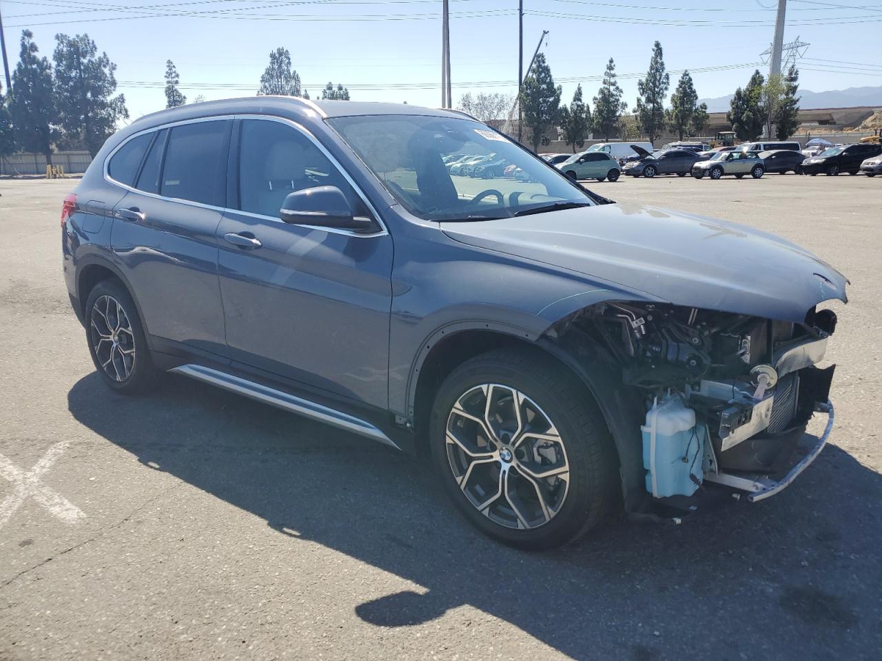 2021 BMW X1 Sdrive28I VIN: WBXJG7C08M3M75360 Lot: 66360175