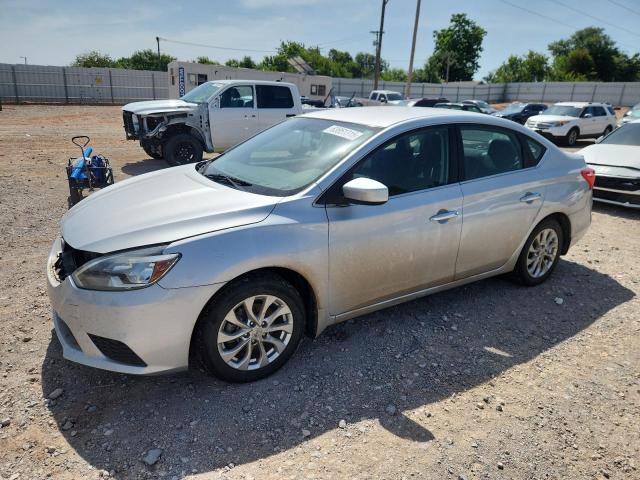  NISSAN SENTRA 2017 Серебристый
