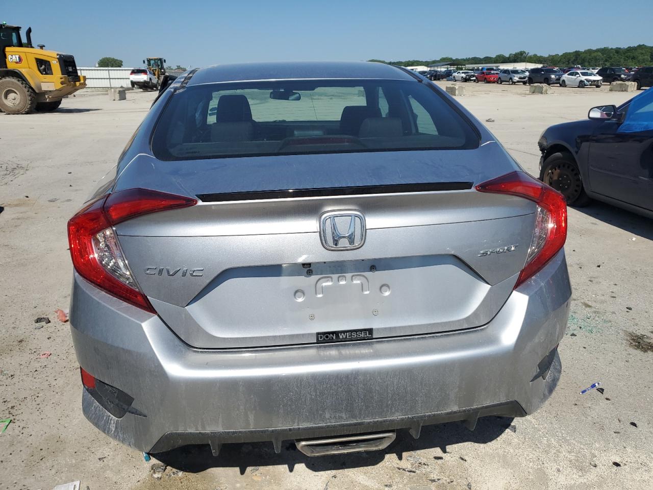 2021 Honda Civic Sport VIN: 2HGFC2F82MH502554 Lot: 63209885