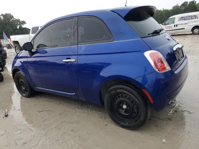  FIAT 500 2013 Granatowy