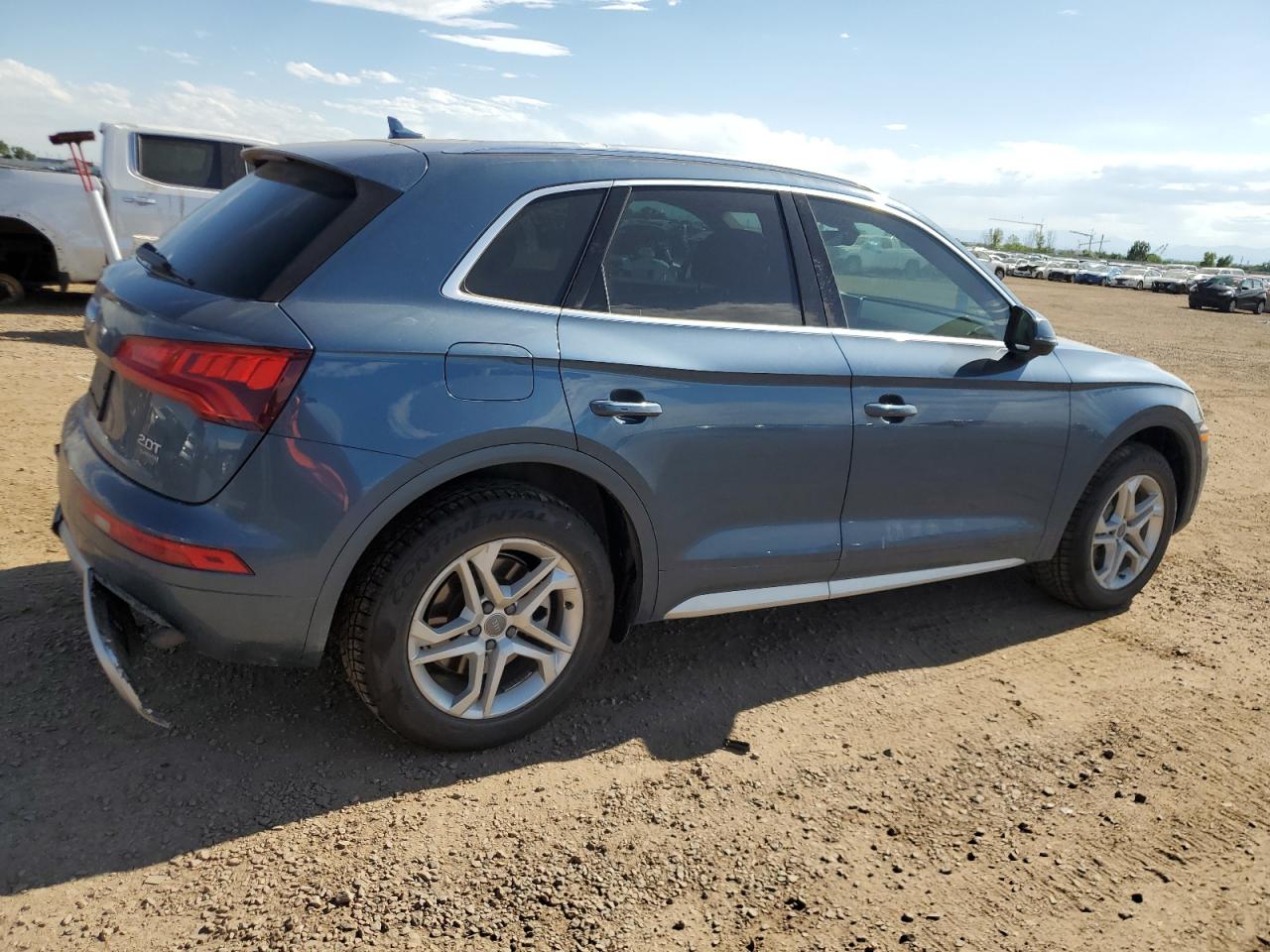 2018 Audi Q5 Premium Plus blue null gas WA1BNAFY7J2225397 photo #4