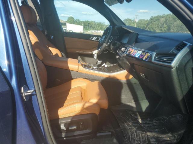  BMW X5 2022 Granatowy