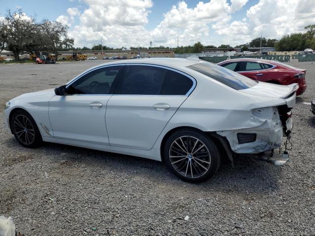  BMW 5 SERIES 2021 Biały