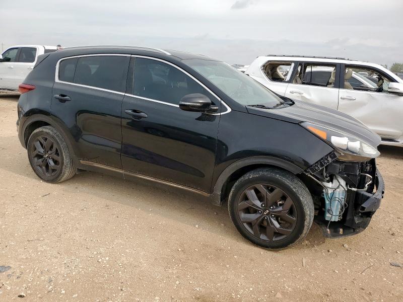  KIA SPORTAGE 2020 Черный