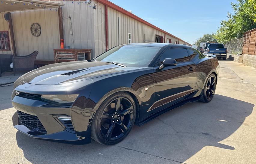  CHEVROLET CAMARO 2018 Czarny