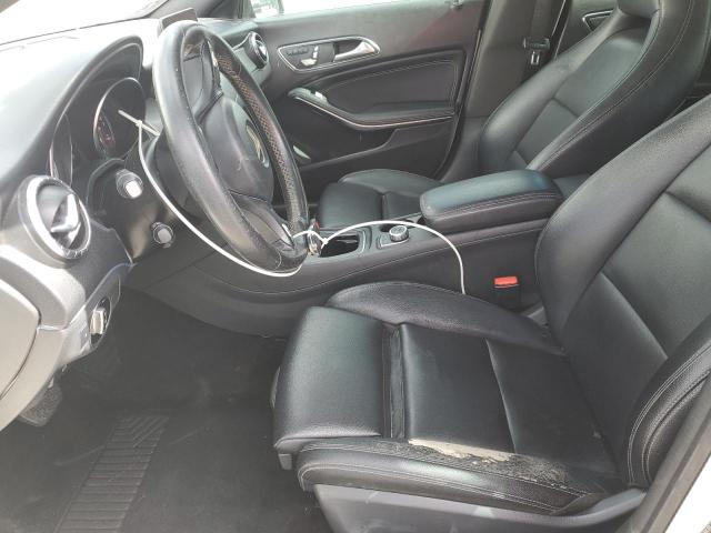  MERCEDES-BENZ CLA-CLASS 2018 Biały