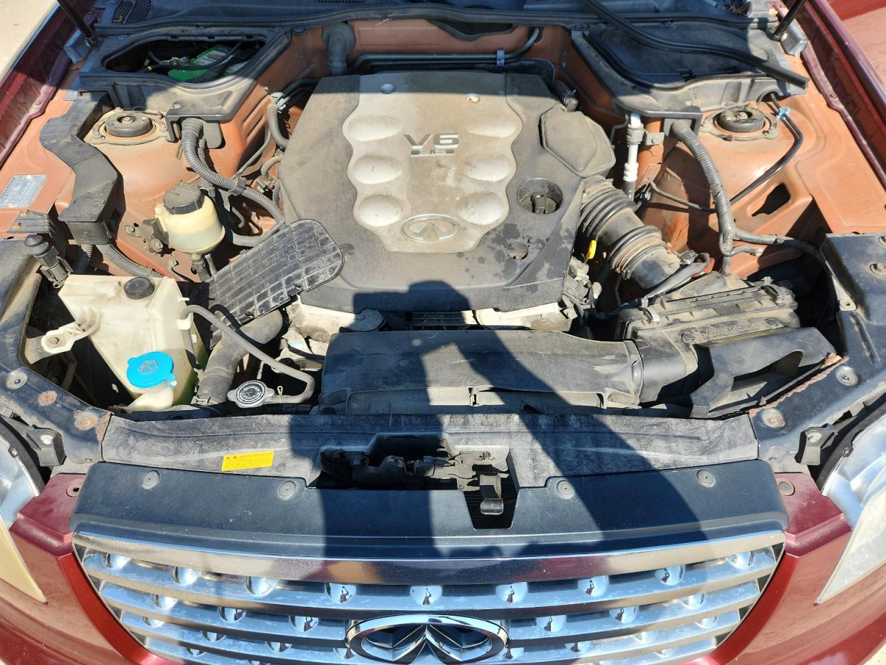 jnras08w76x205046 JNRAS08W76X205046 2006 Infiniti Fx35