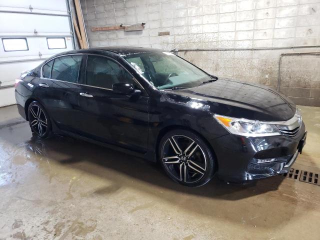  HONDA ACCORD 2017 Black