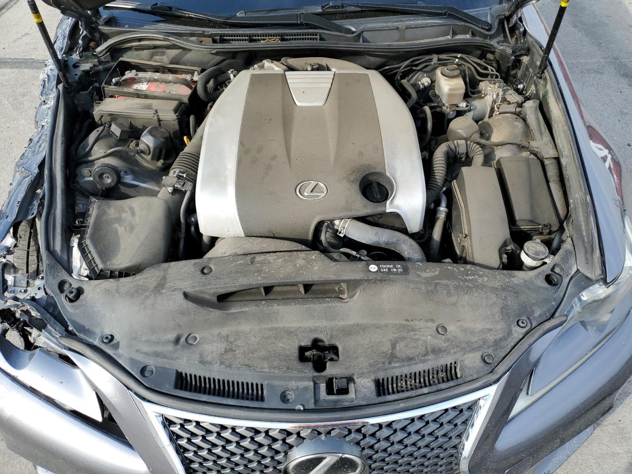 2014 Lexus Is 350 VIN: JTHCE1D27E5004765 Lot: 65207365