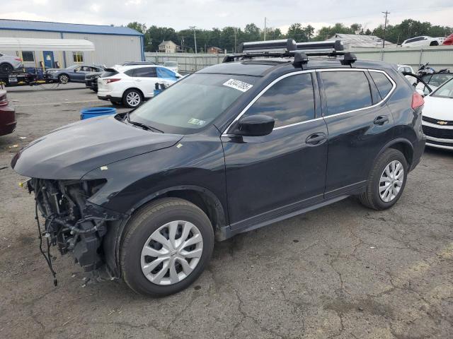 NISSAN ROGUE 2017 Black