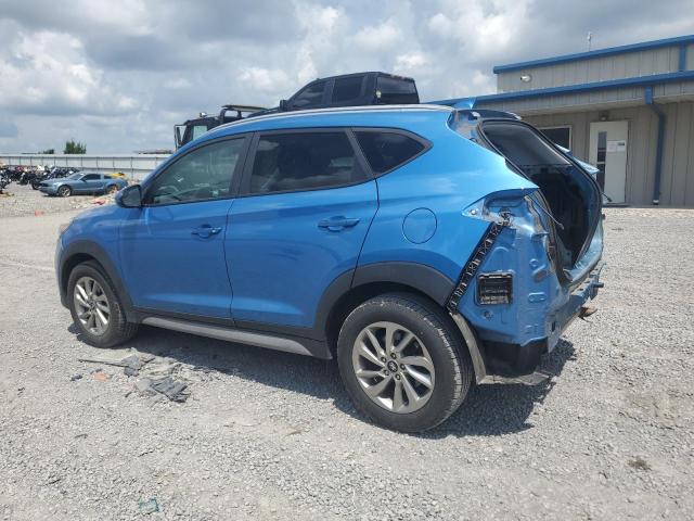  HYUNDAI TUCSON 2018 Granatowy