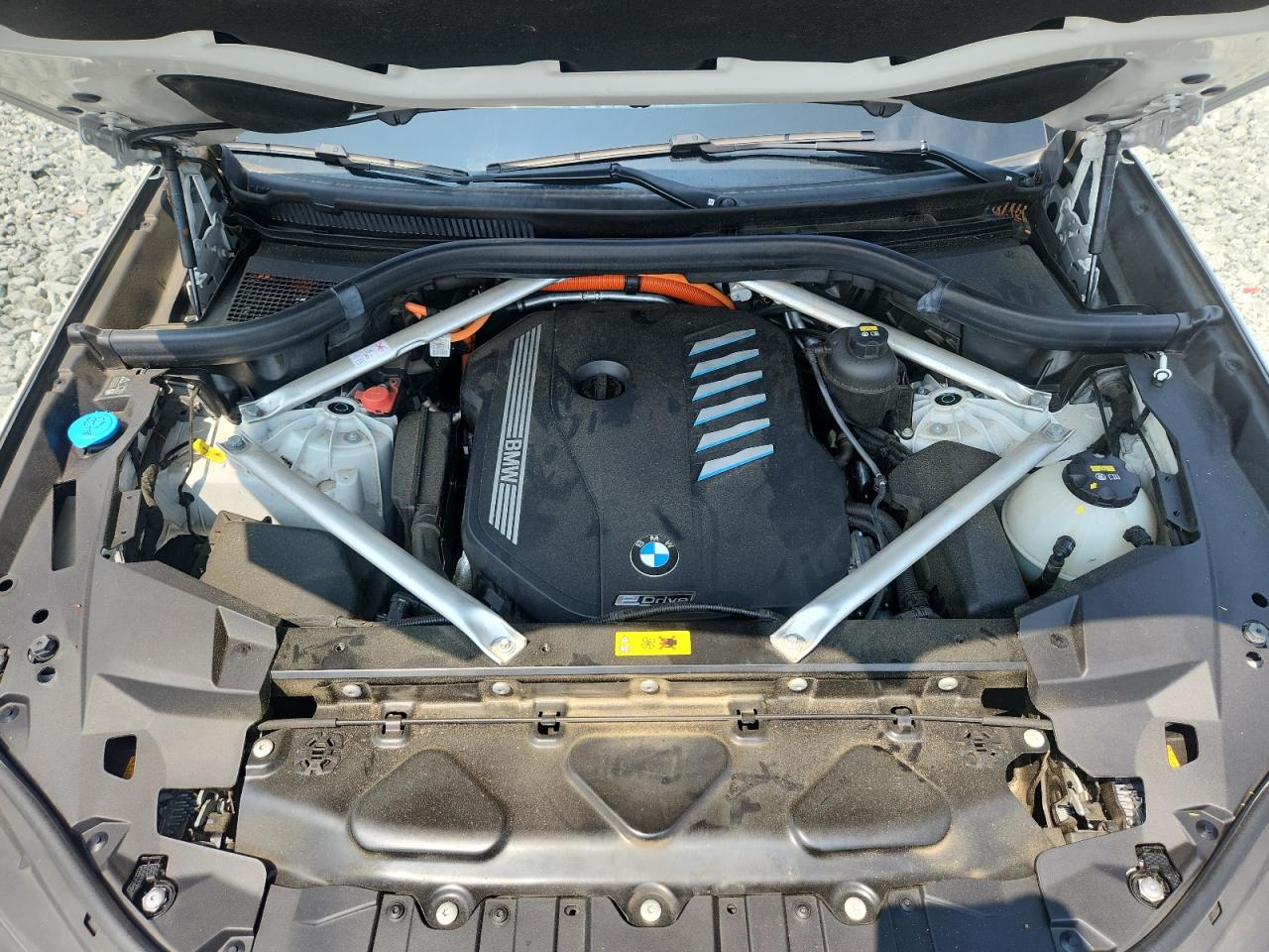 2022 BMW X5 xDrive45E VIN: 5UXTA6C03N9M27005 Lot: 64242535