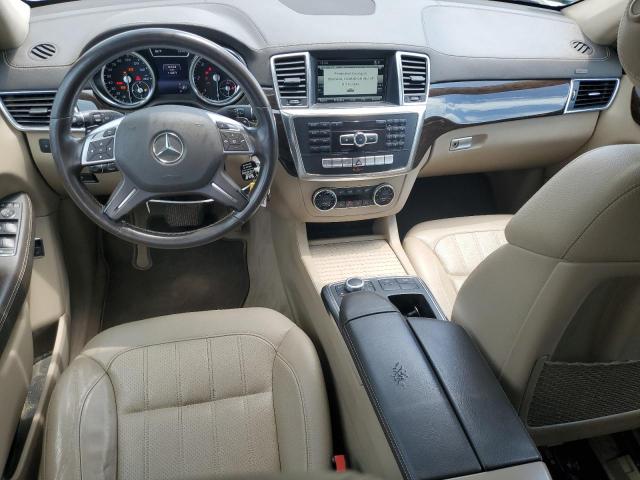 Паркетники MERCEDES-BENZ GL-CLASS 2015 Белы