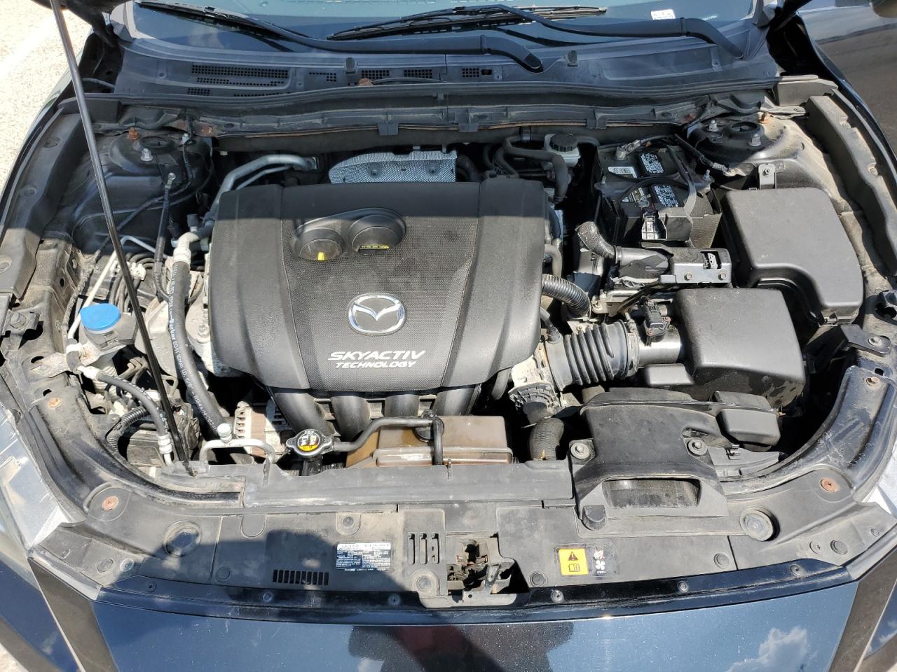 2014 Mazda 3 Grand Touring VIN: JM1BM1W30E1177508 Lot: 64736835