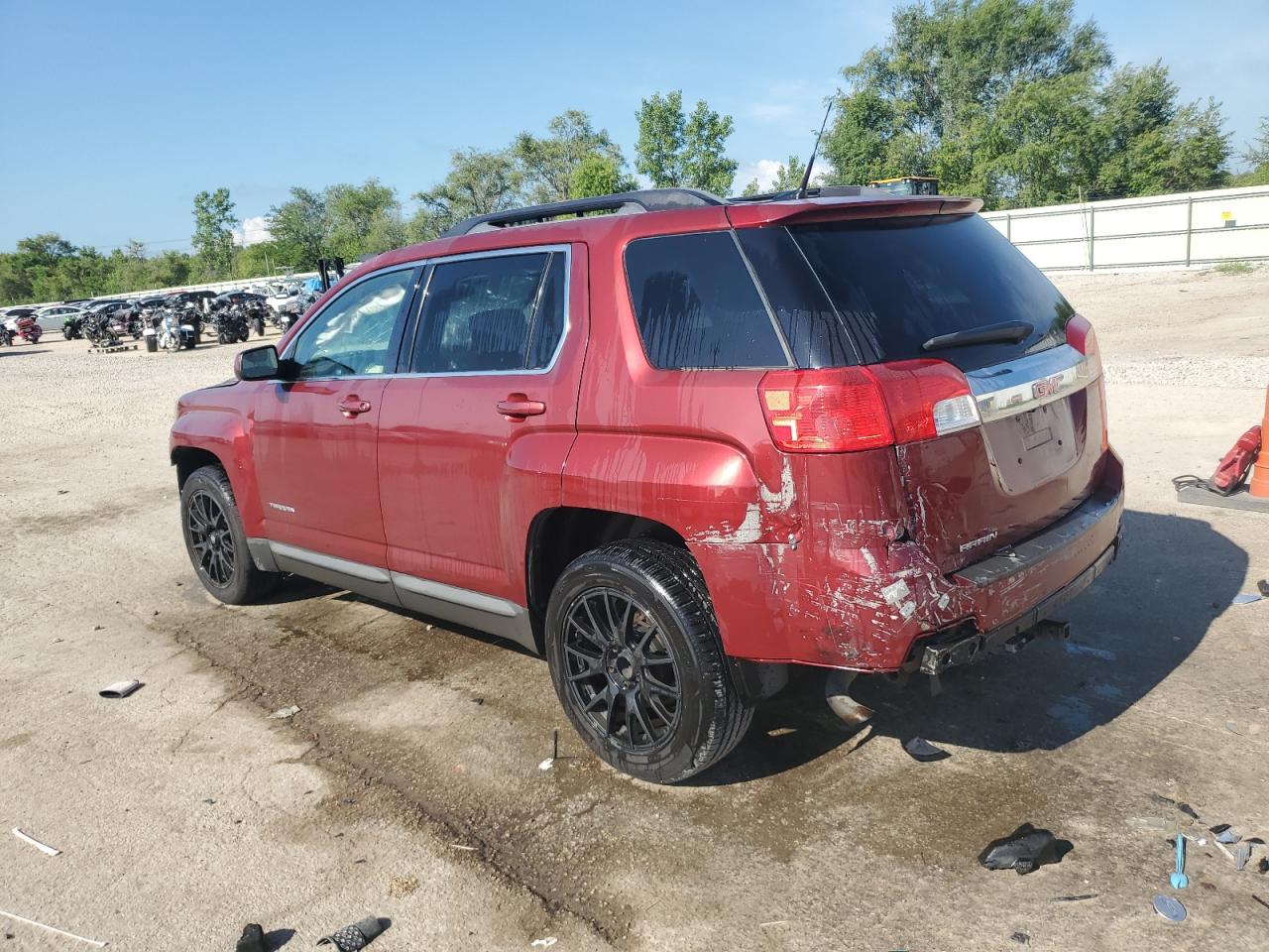 2ctaluec1b6270276 2CTALUEC1B6270276 2011 GMC Terrain Slt