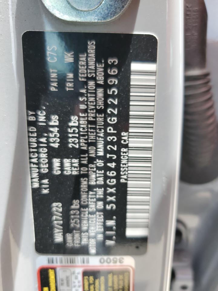 2023 Kia K5 Gt Line VIN: 5XXG64J23PG225963 Lot: 64840405